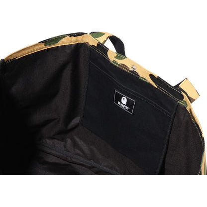 BAPE 1ST CAMO 2WAY TOTE BAG