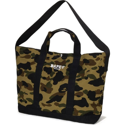 BAPE 1ST CAMO 2WAY TOTE BAG