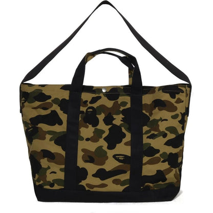 BAPE 1ST CAMO 2WAY TOTE BAG
