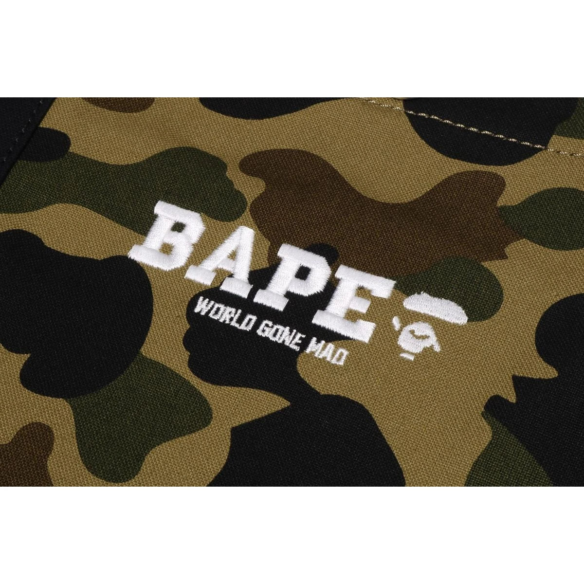 BAPE 1ST CAMO 2WAY TOTE BAG