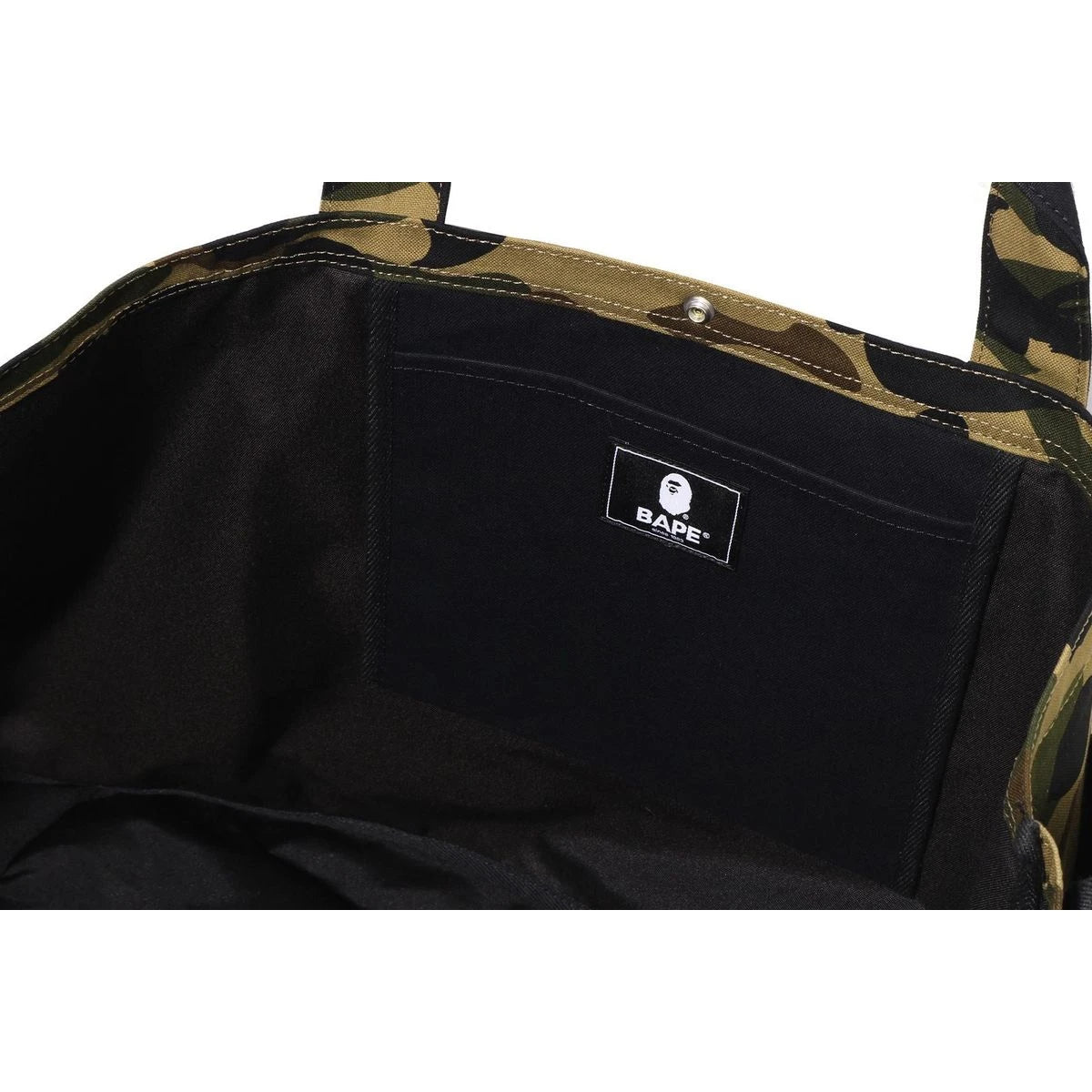 BAPE 1ST CAMO 2WAY TOTE BAG