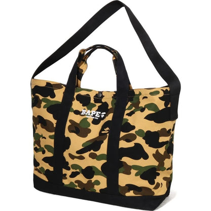 BAPE 1ST CAMO 2WAY TOTE BAG