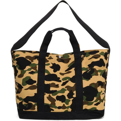 BAPE 1ST CAMO 2WAY TOTE BAG