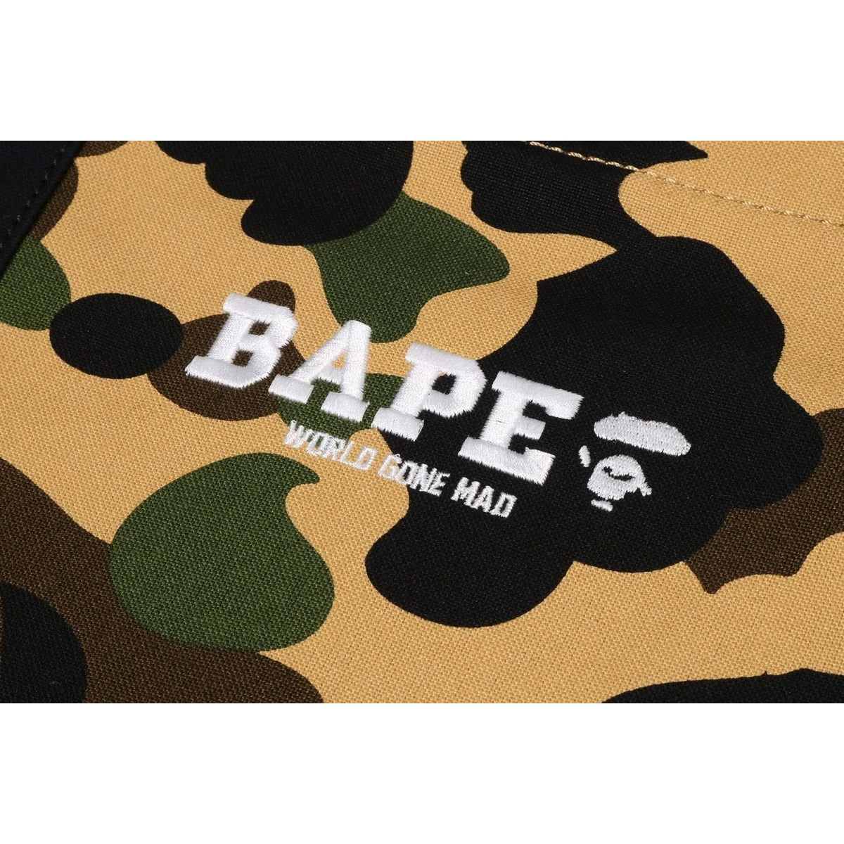 BAPE 1ST CAMO 2WAY TOTE BAG