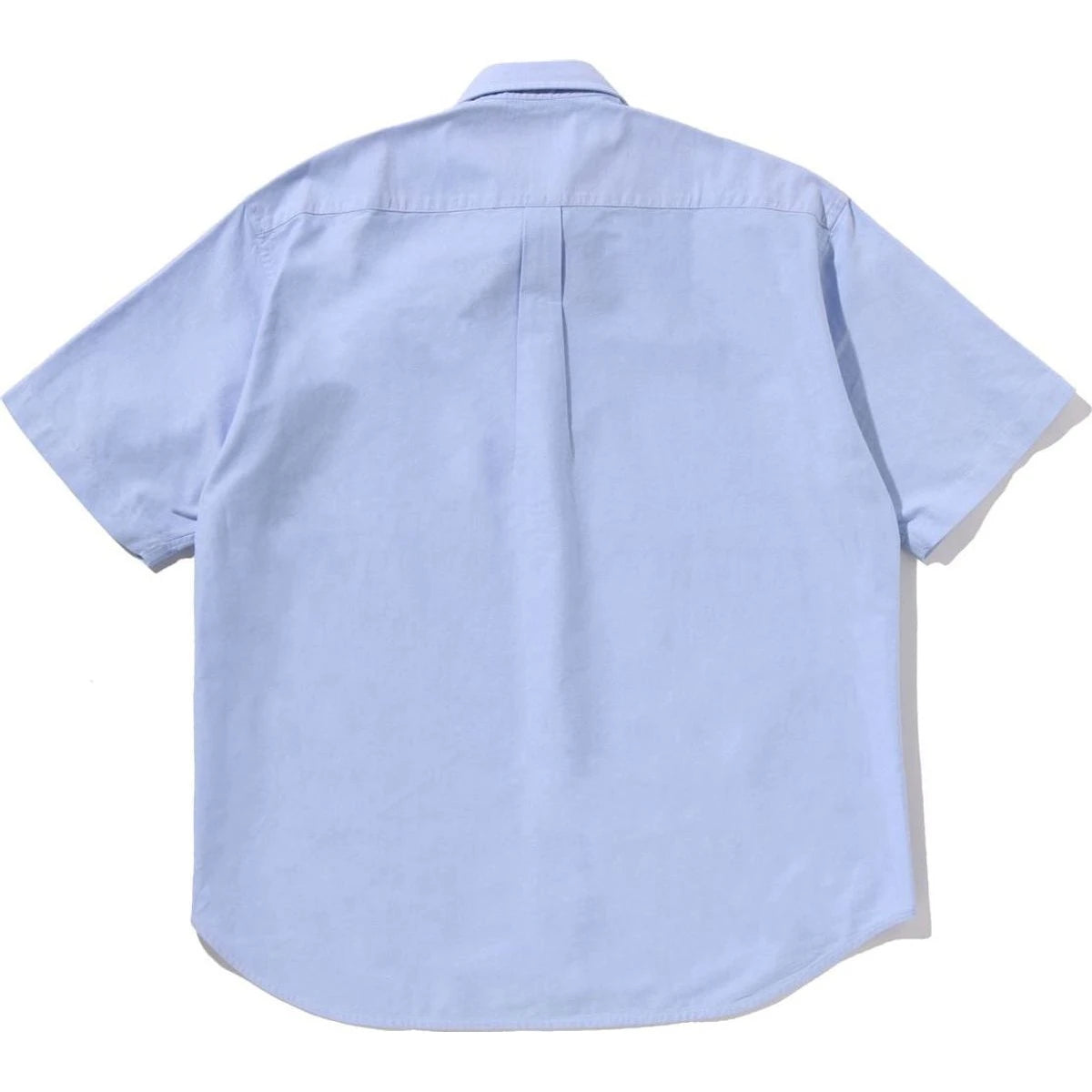 BAPE 1ST CAMO APPLIQUE OXFORD SS SHIRT