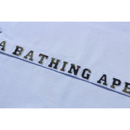 BAPE 1ST CAMO APPLIQUE OXFORD SS SHIRT