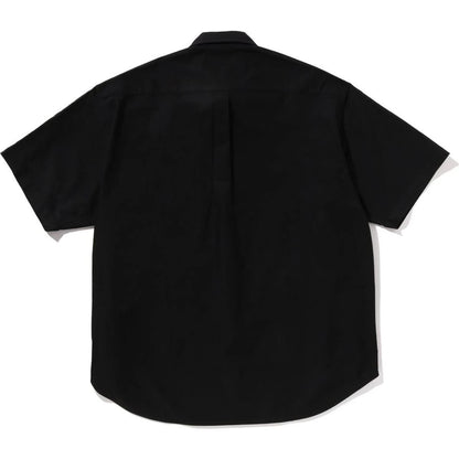BAPE 1ST CAMO APPLIQUE OXFORD SS SHIRT