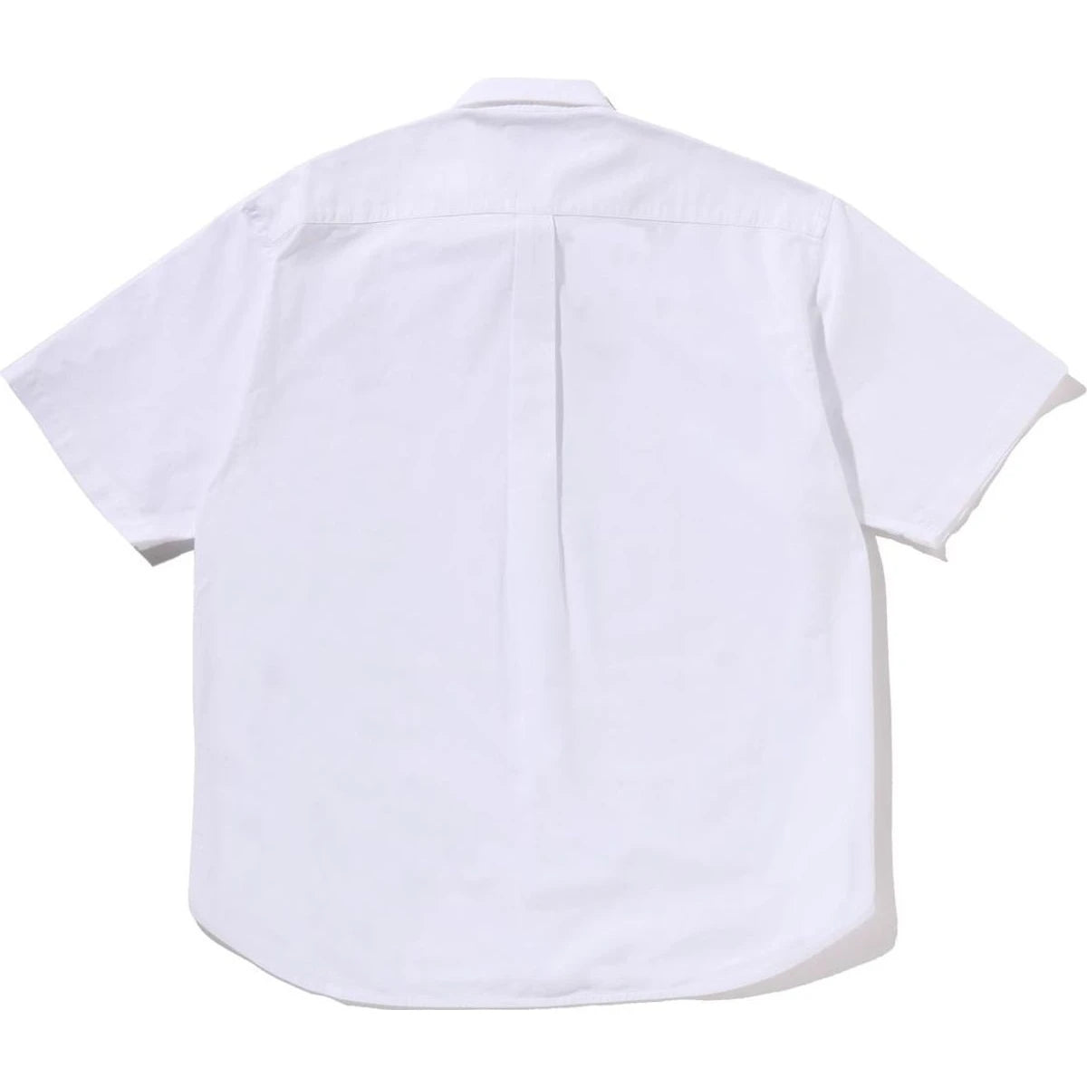 BAPE 1ST CAMO APPLIQUE OXFORD SS SHIRT