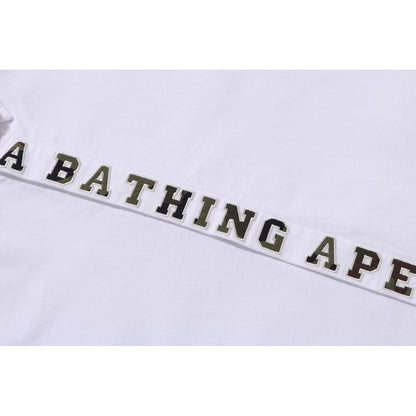 BAPE 1ST CAMO APPLIQUE OXFORD SS SHIRT
