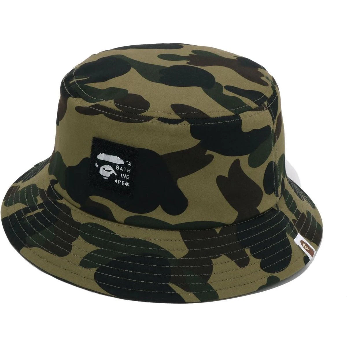 BAPE 1ST CAMO BUCKET HAT