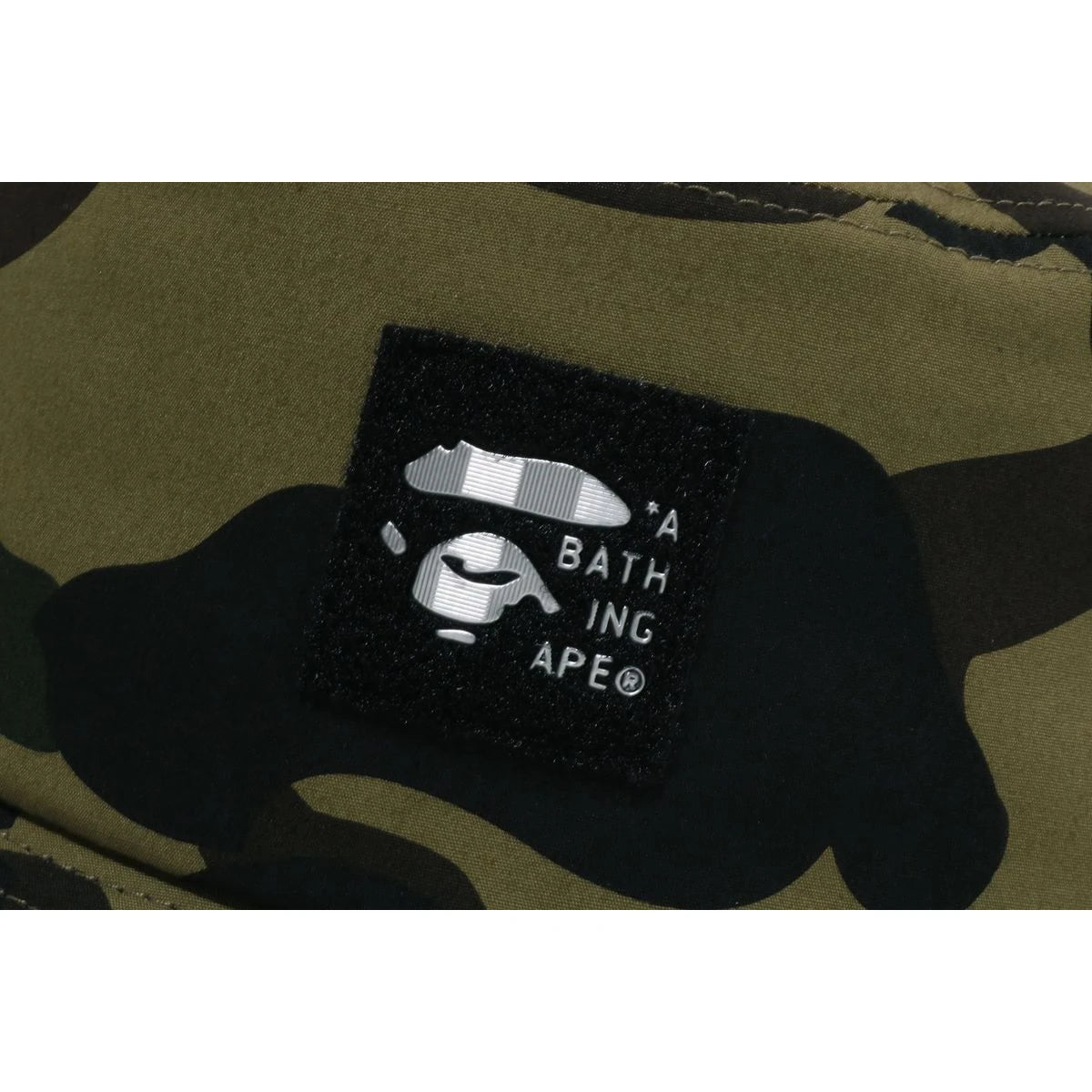 BAPE 1ST CAMO BUCKET HAT