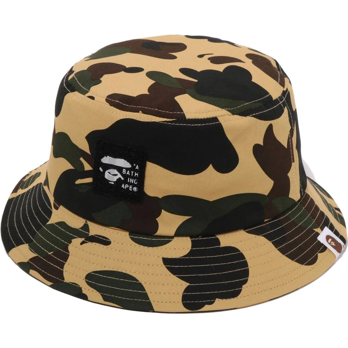 BAPE 1ST CAMO BUCKET HAT