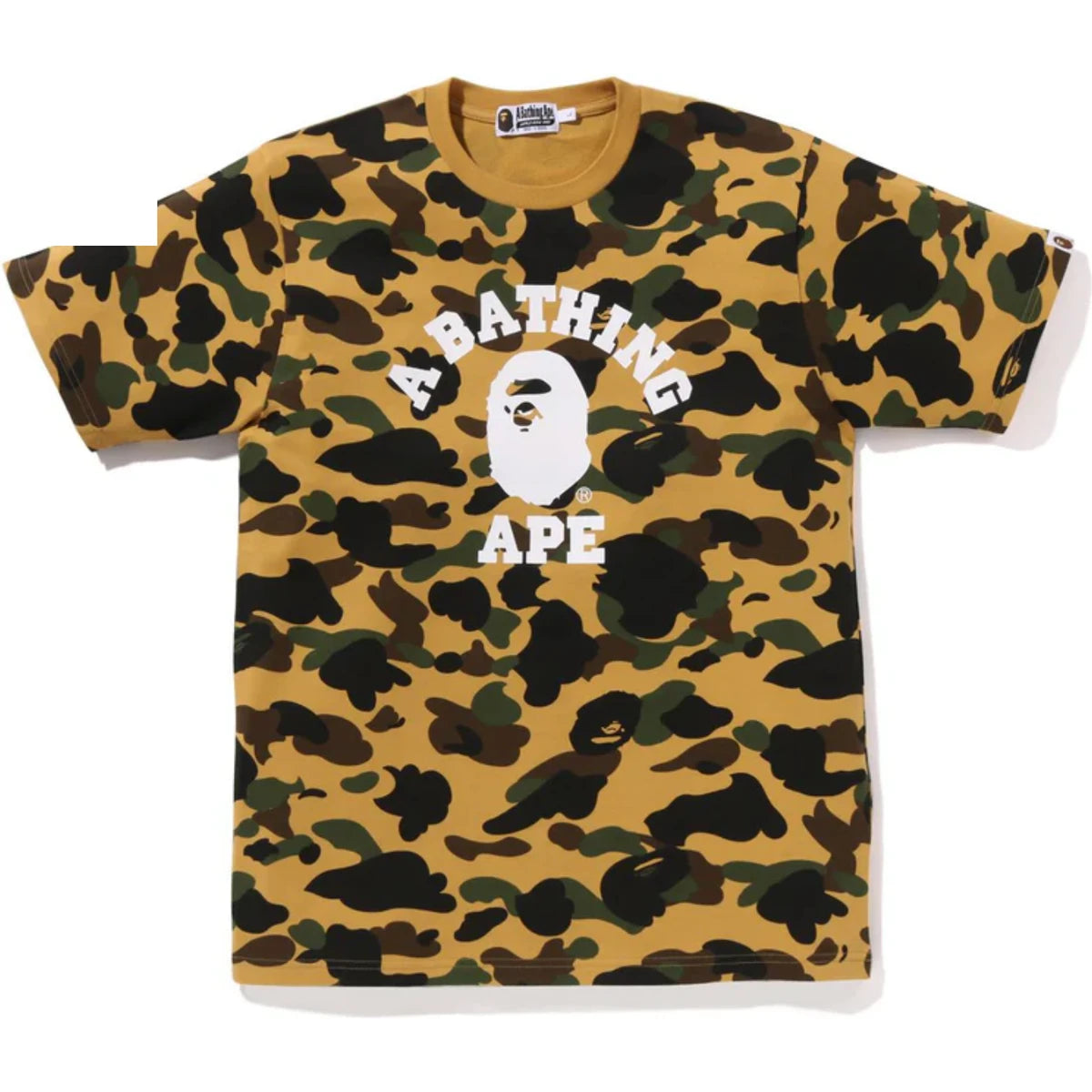 BAPE 1ST CAMO COLLEGE TEE