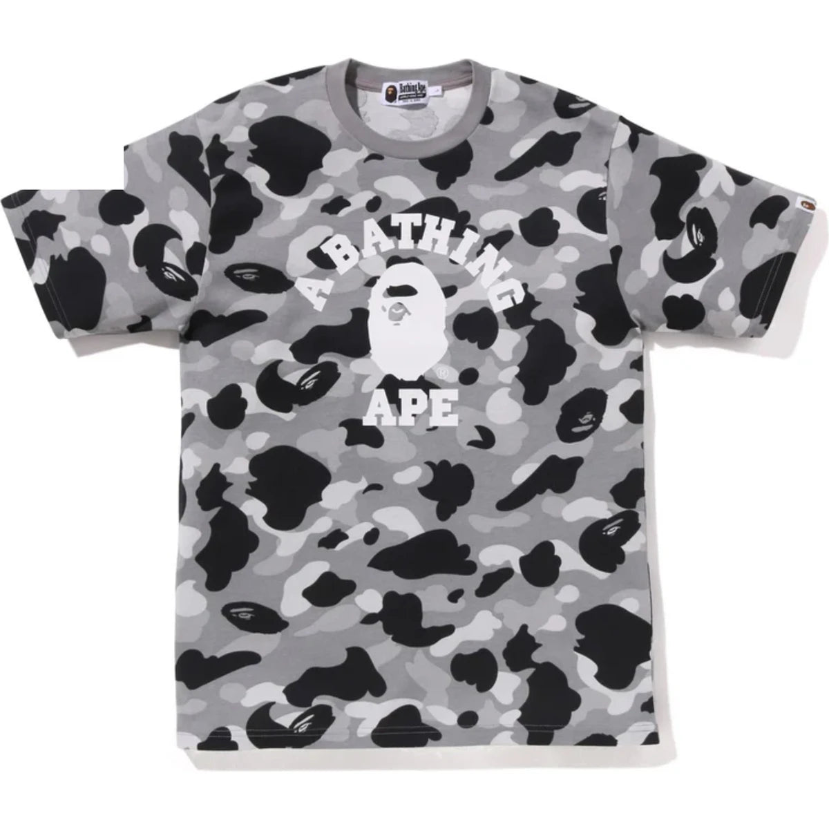 BAPE 1ST CAMO COLLEGE TEE