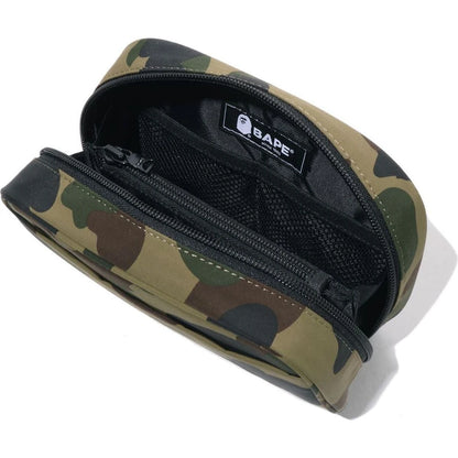 BAPE 1ST CAMO GADGET POUCH