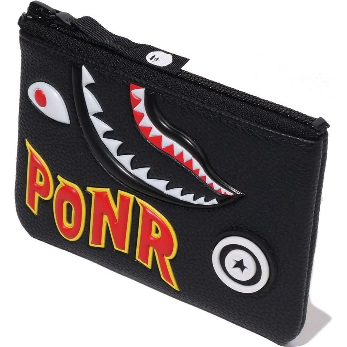 BAPE 2ND SHARK MINI WALLET