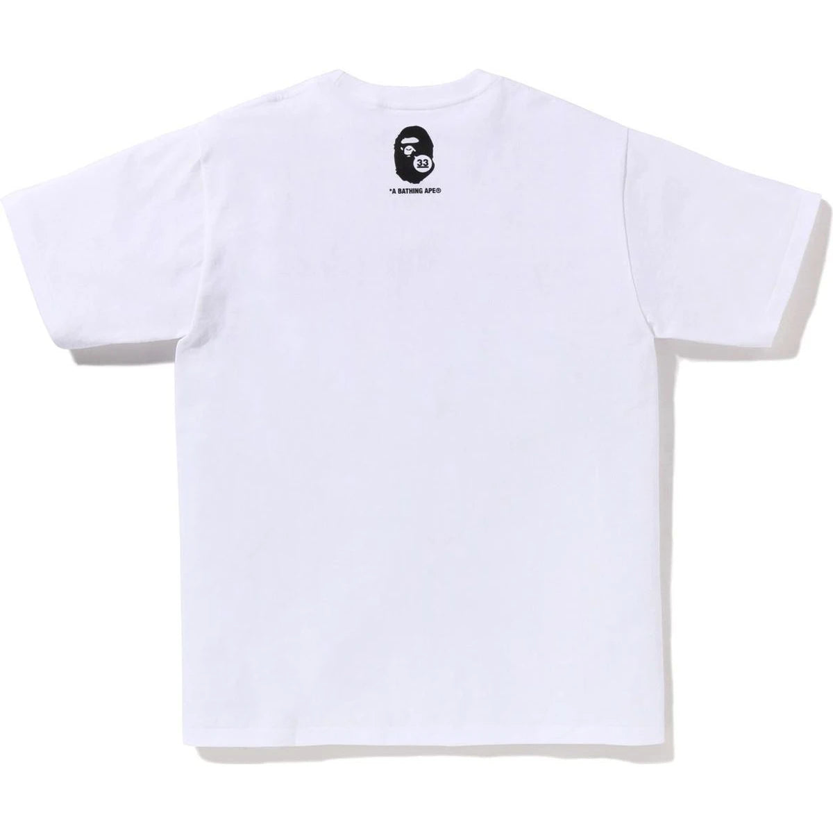 BAPE A BATHING APE 33RD ANNIV. APE HEAD TEE