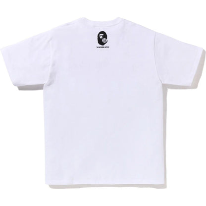 BAPE A BATHING APE 33RD ANNIV. APE HEAD TEE