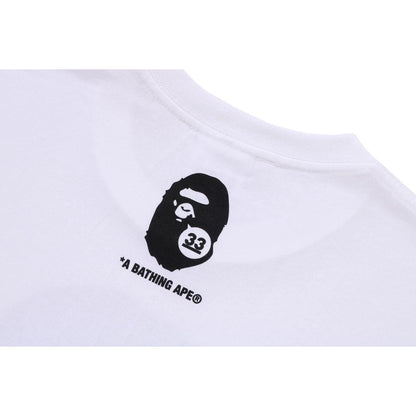 BAPE A BATHING APE 33RD ANNIV. APE HEAD TEE