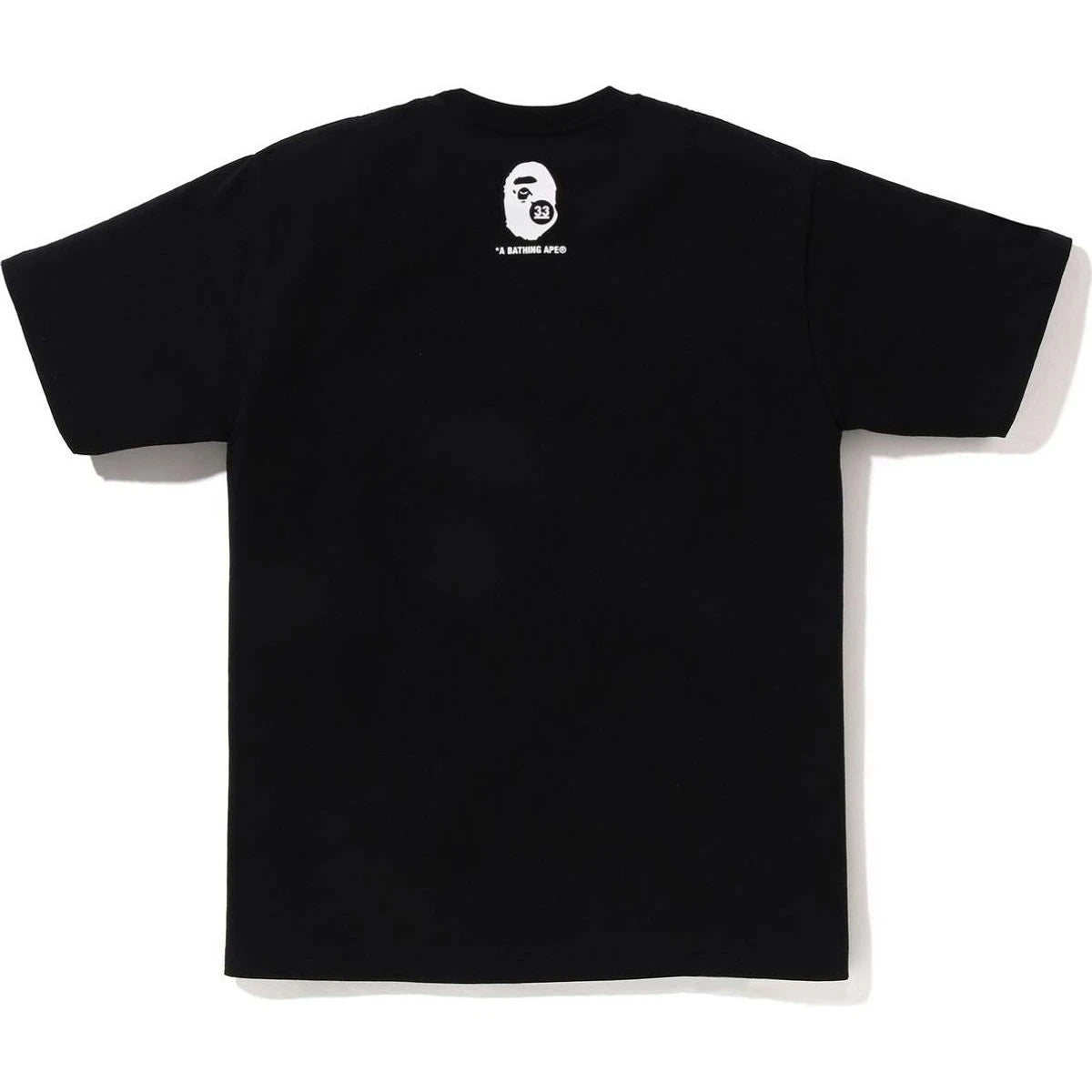 BAPE A BATHING APE 33RD ANNIV. APE HEAD TEE