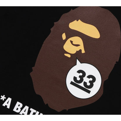 BAPE A BATHING APE 33RD ANNIV. APE HEAD TEE