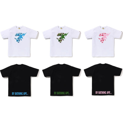 BAPE ABC CAMO APE FACE STA TEE