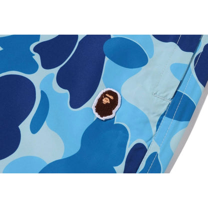 BAPE ABC CAMO APE HEAD ONE POINT BEACH SHORTS