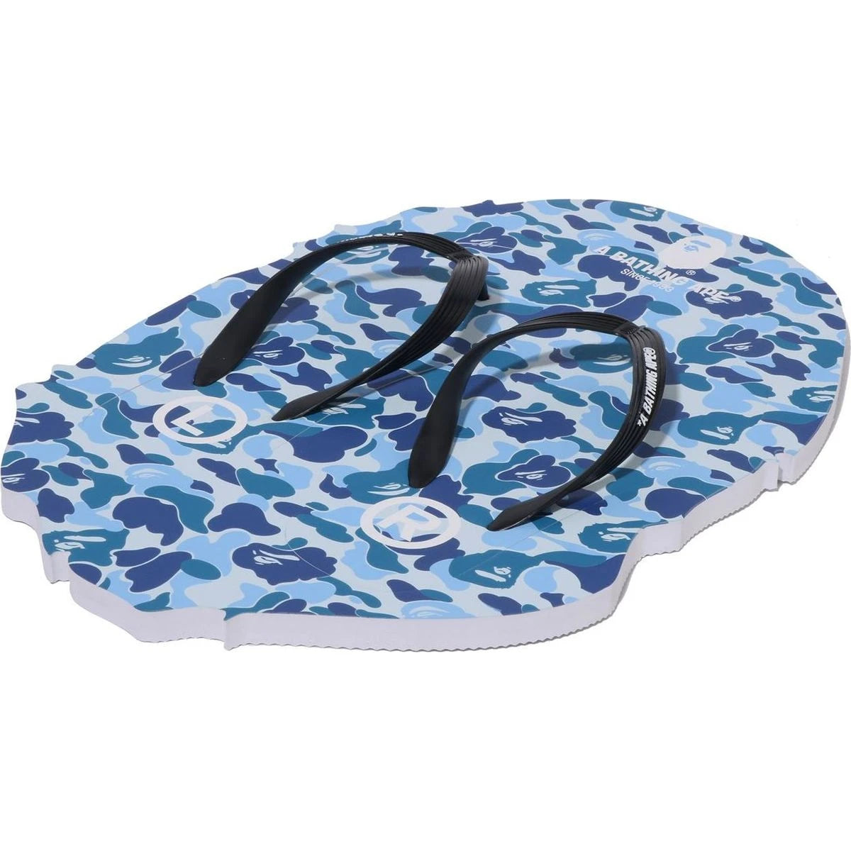 BAPE ABC CAMO BEACH SANDALS