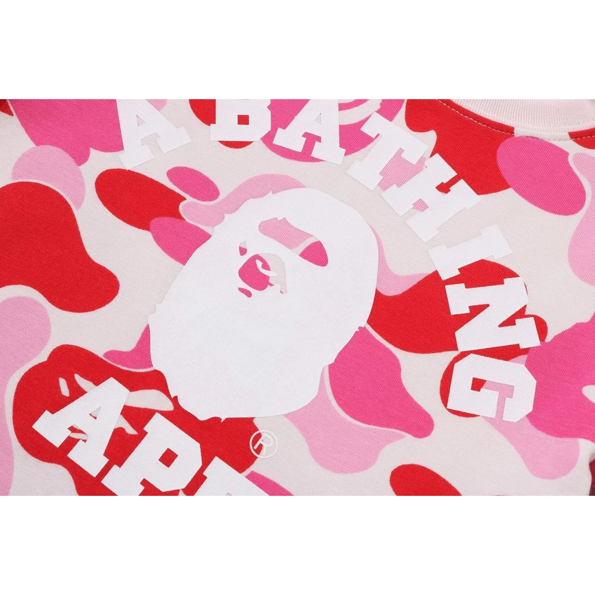 BAPE ABC CAMO COLLEGE BODYSUIT