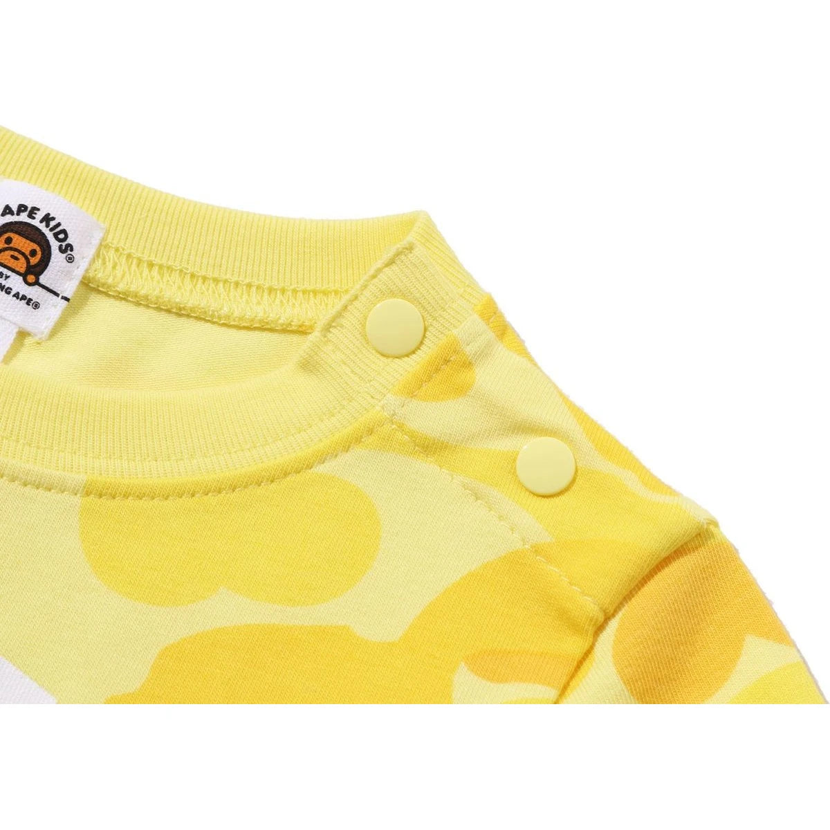 BAPE ABC CAMO COLLEGE BODYSUIT