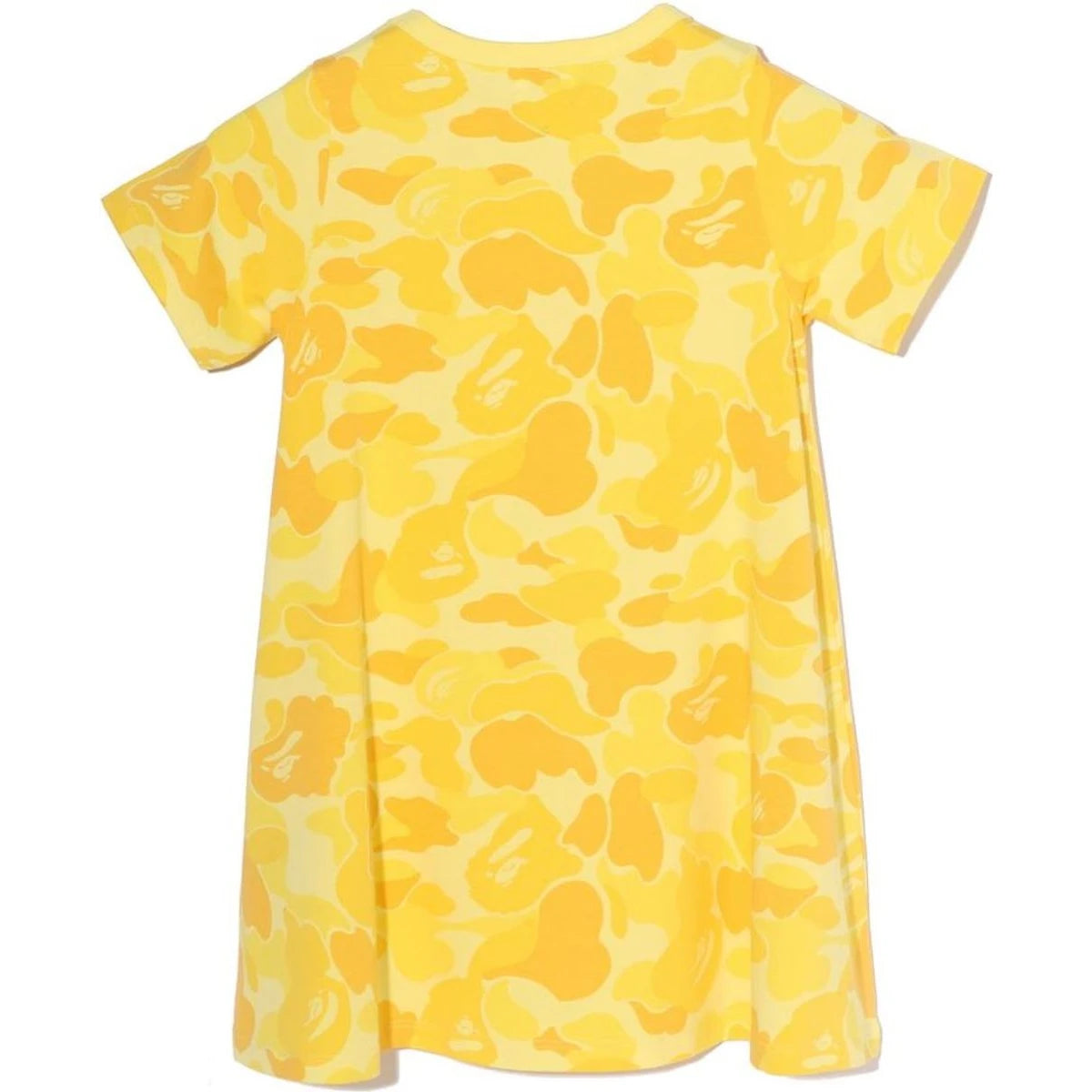 BAPE ABC CAMO COLLEGE DRESS
