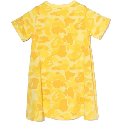 BAPE ABC CAMO COLLEGE DRESS