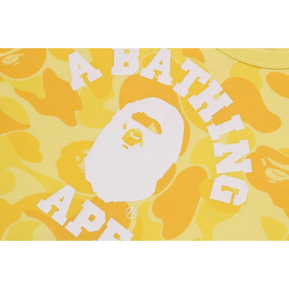 BAPE ABC CAMO COLLEGE DRESS
