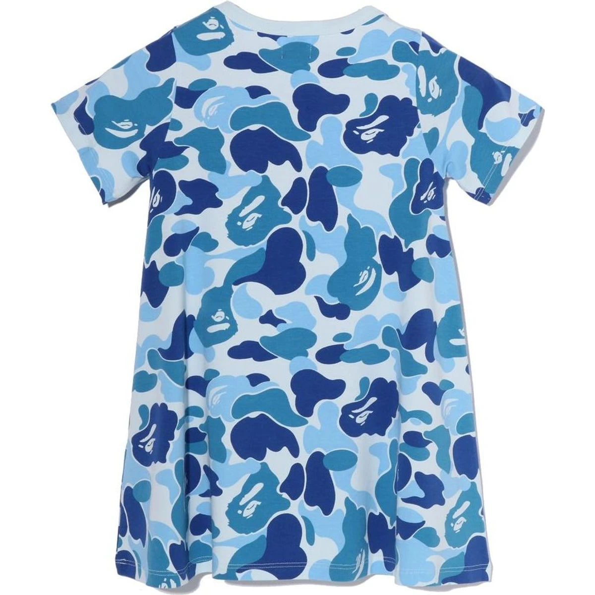 BAPE ABC CAMO COLLEGE DRESS