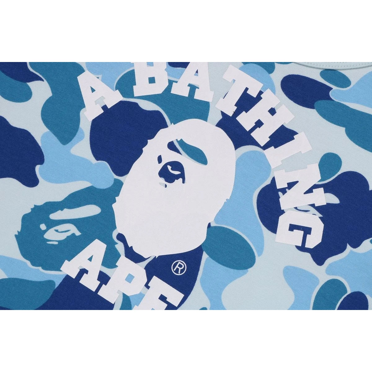 BAPE ABC CAMO COLLEGE DRESS