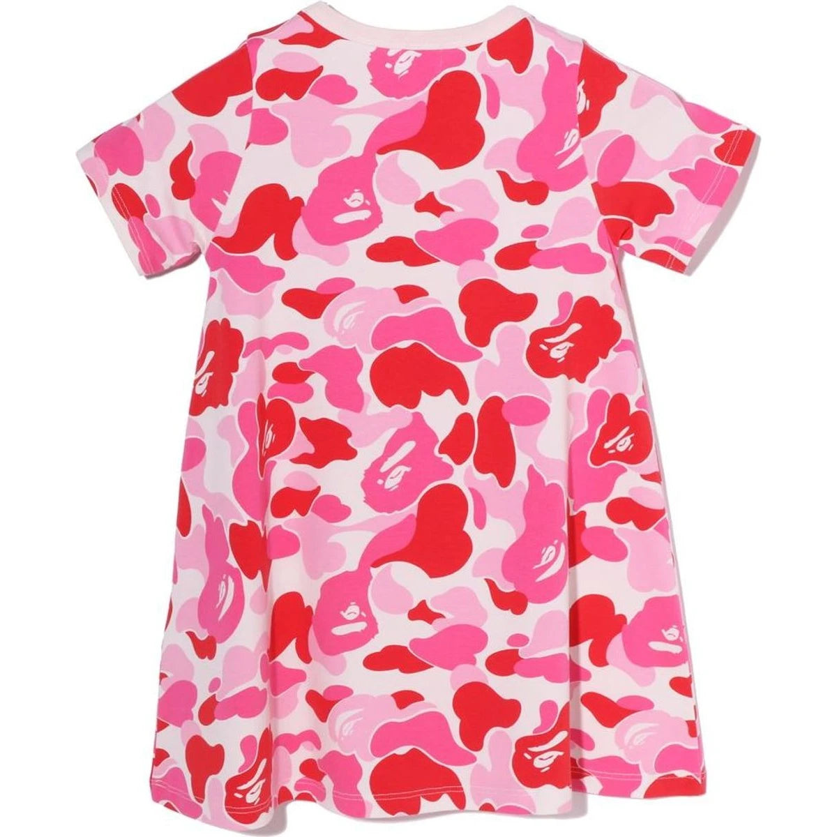 BAPE ABC CAMO COLLEGE DRESS