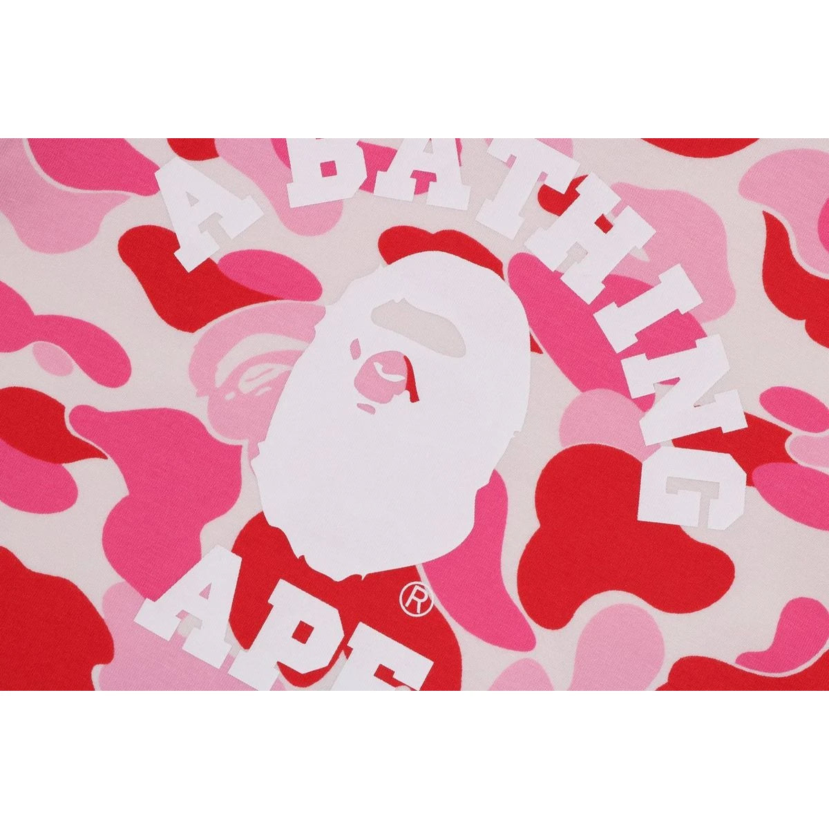 BAPE ABC CAMO COLLEGE DRESS