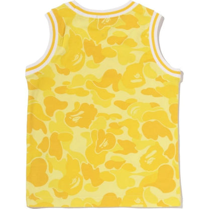 BAPE ABC CAMO COLLEGE TANK TOP