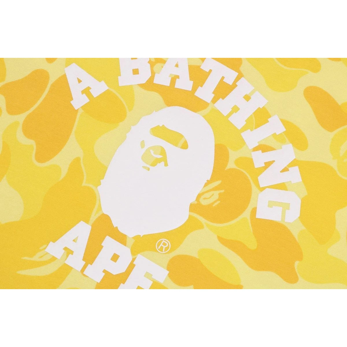 BAPE ABC CAMO COLLEGE TANK TOP