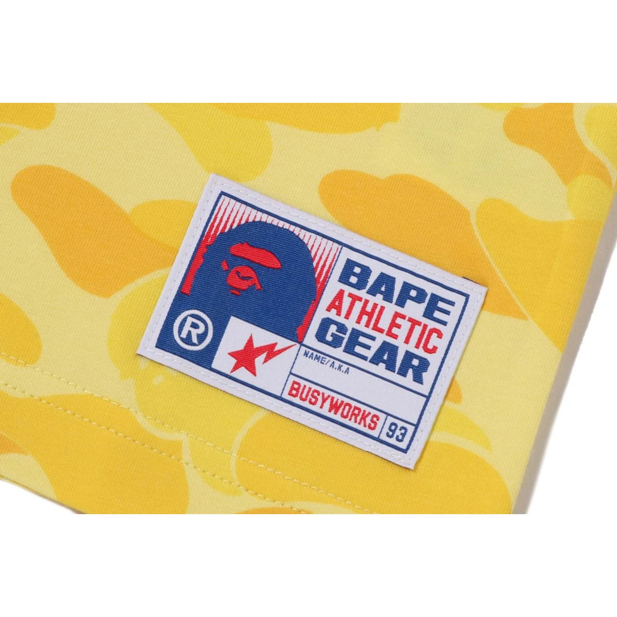 BAPE ABC CAMO COLLEGE TANK TOP