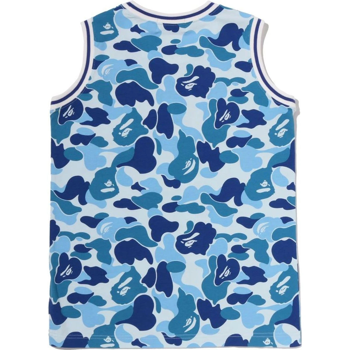 BAPE ABC CAMO COLLEGE TANK TOP
