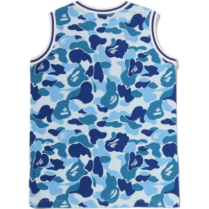 BAPE ABC CAMO COLLEGE TANK TOP