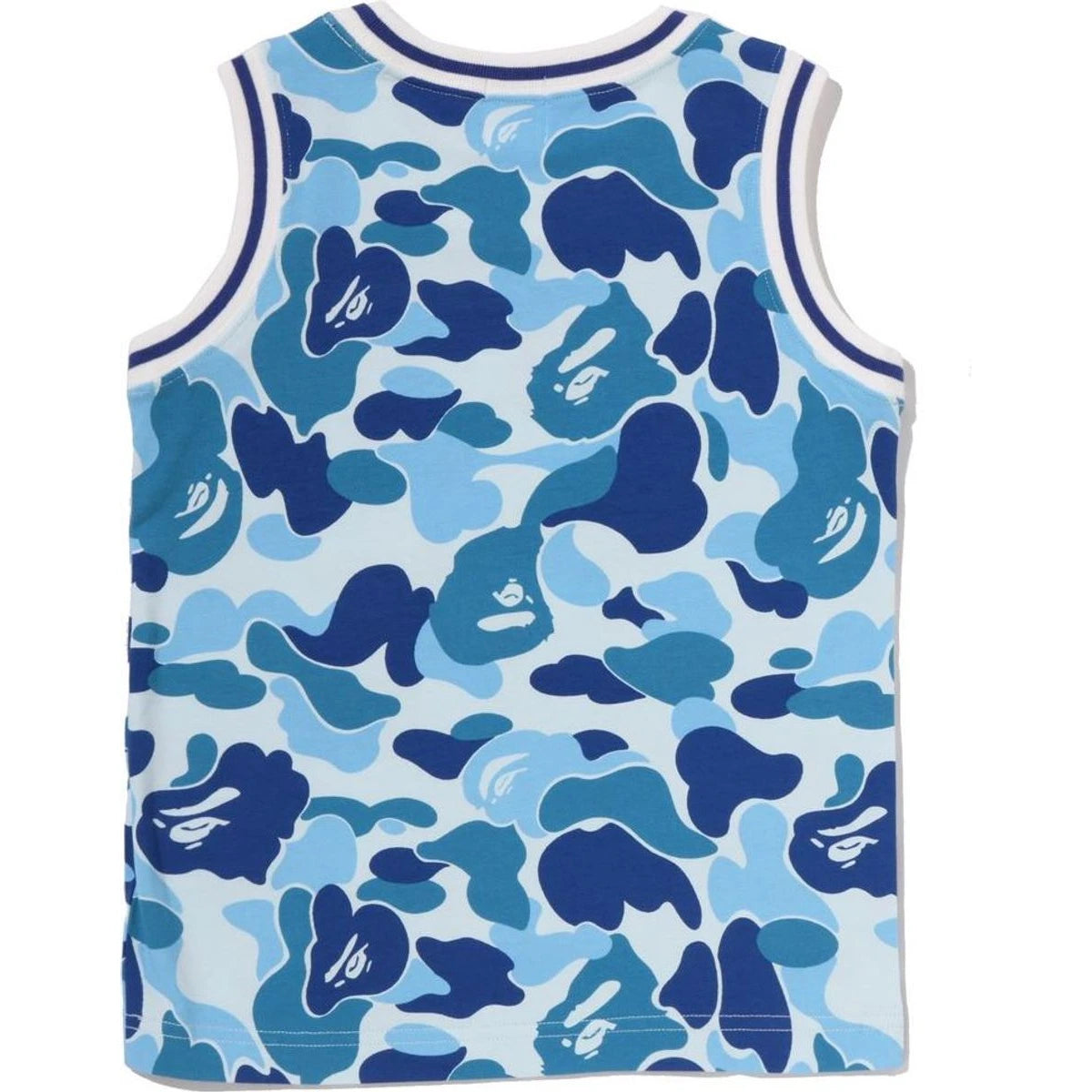 BAPE ABC CAMO COLLEGE TANK TOP