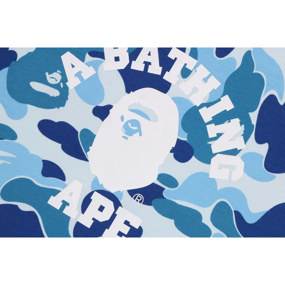BAPE ABC CAMO COLLEGE TANK TOP