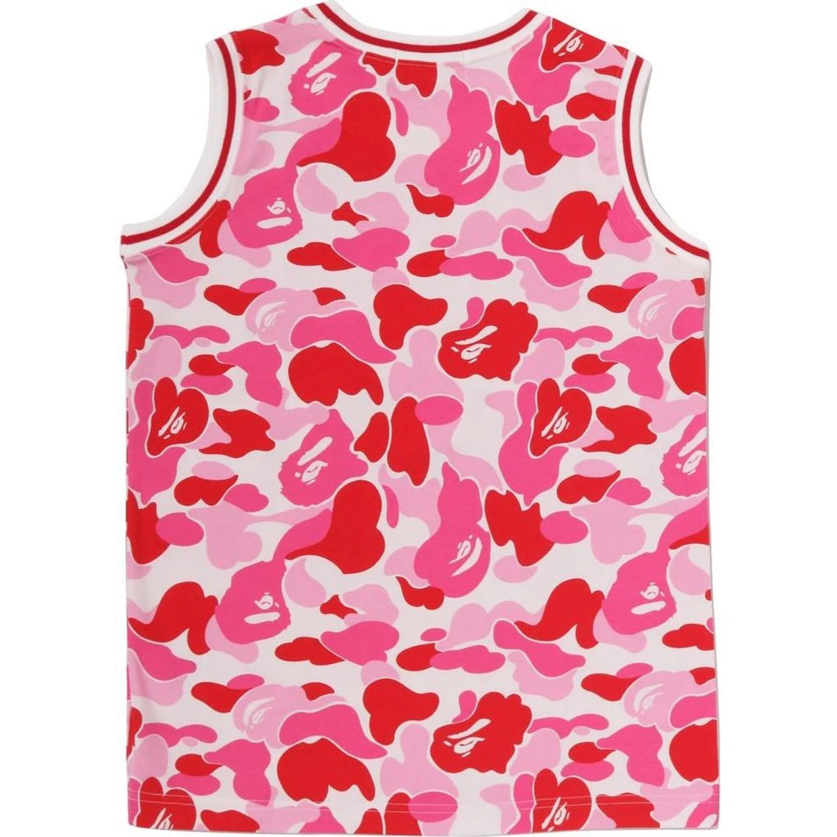 BAPE ABC CAMO COLLEGE TANK TOP