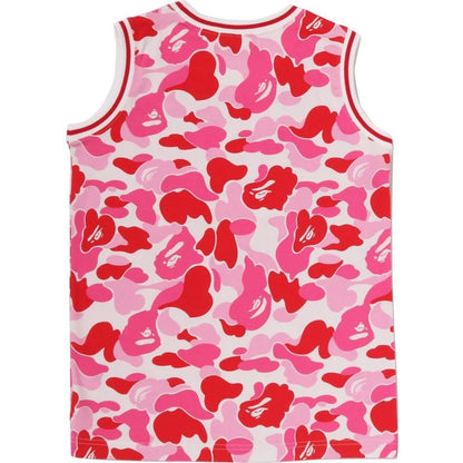 BAPE ABC CAMO COLLEGE TANK TOP