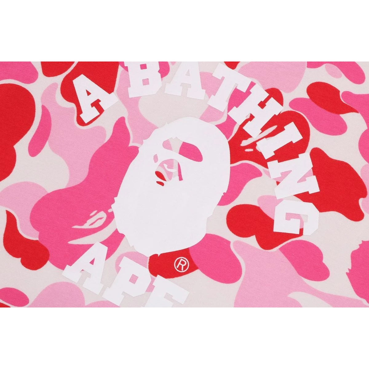 BAPE ABC CAMO COLLEGE TANK TOP