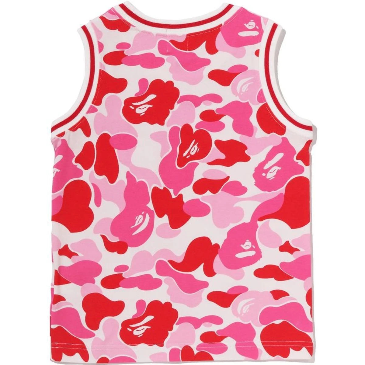 BAPE ABC CAMO COLLEGE TANK TOP