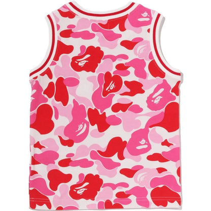 BAPE ABC CAMO COLLEGE TANK TOP