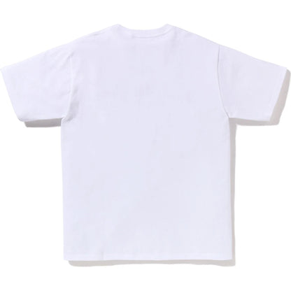 BAPE ABC CAMO COLLEGE TEE